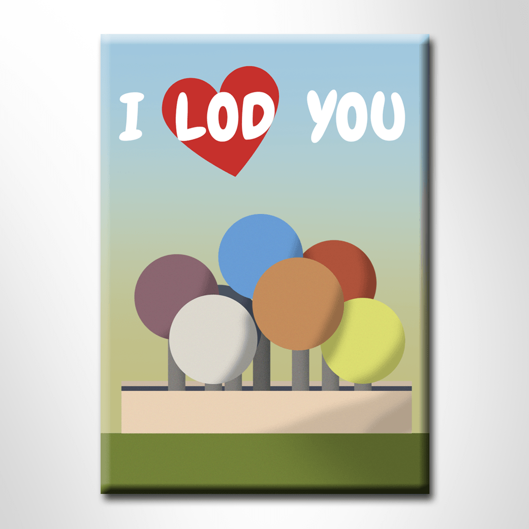 מגנטים קשיחים - LOOOOOOOD