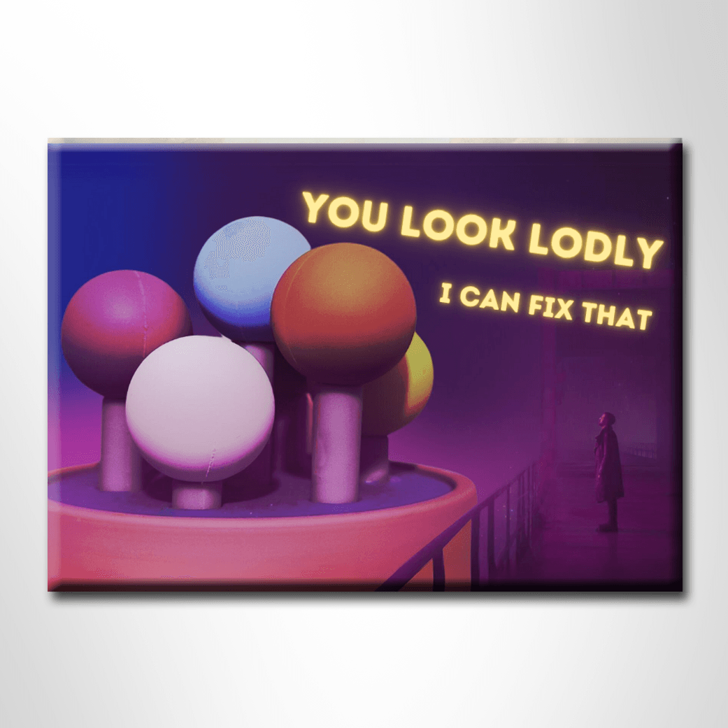 מגנטים קשיחים - LOOOOOOOD