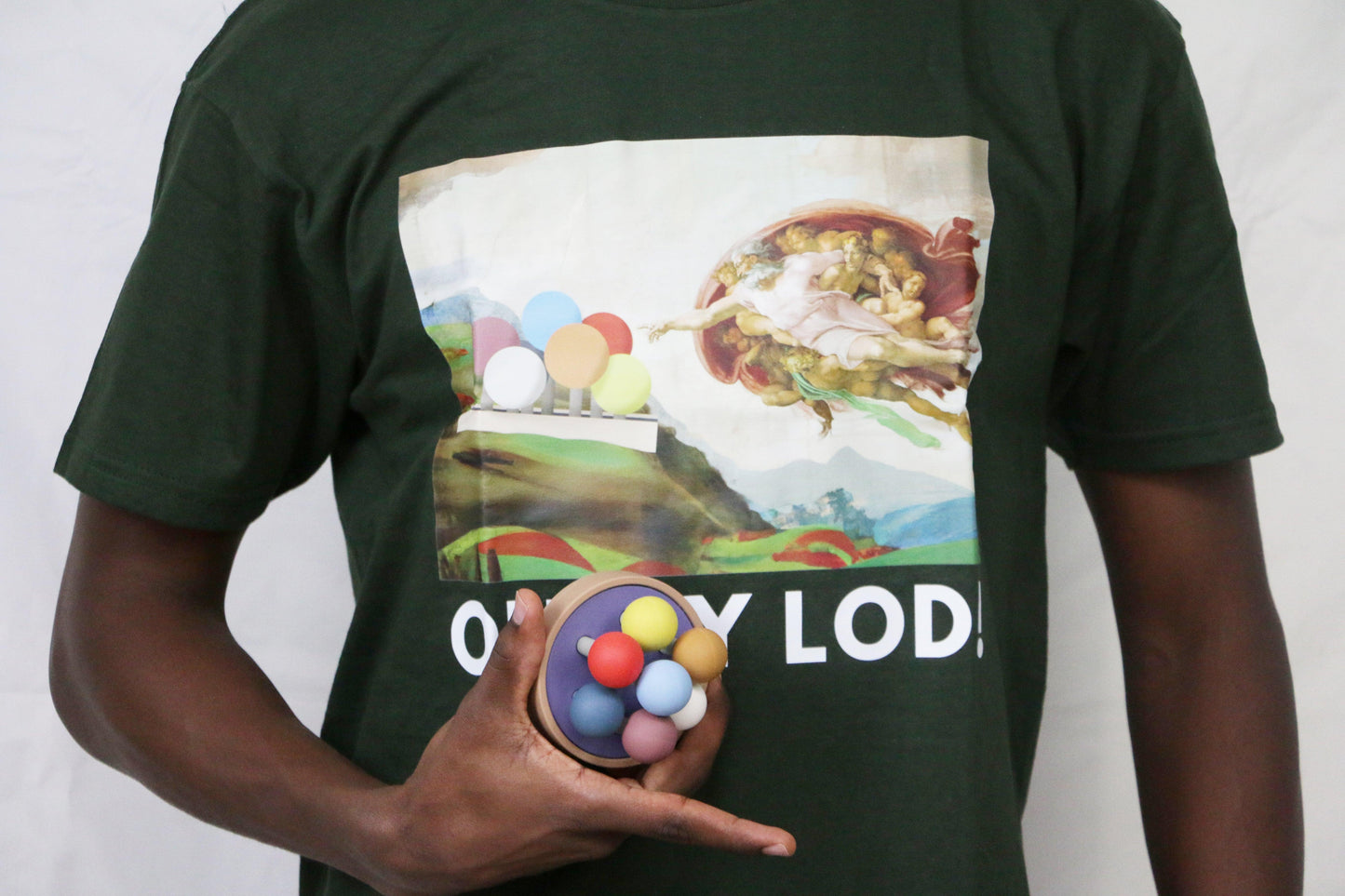 חולצת OH MY LOD! - LOOOOOOOD
