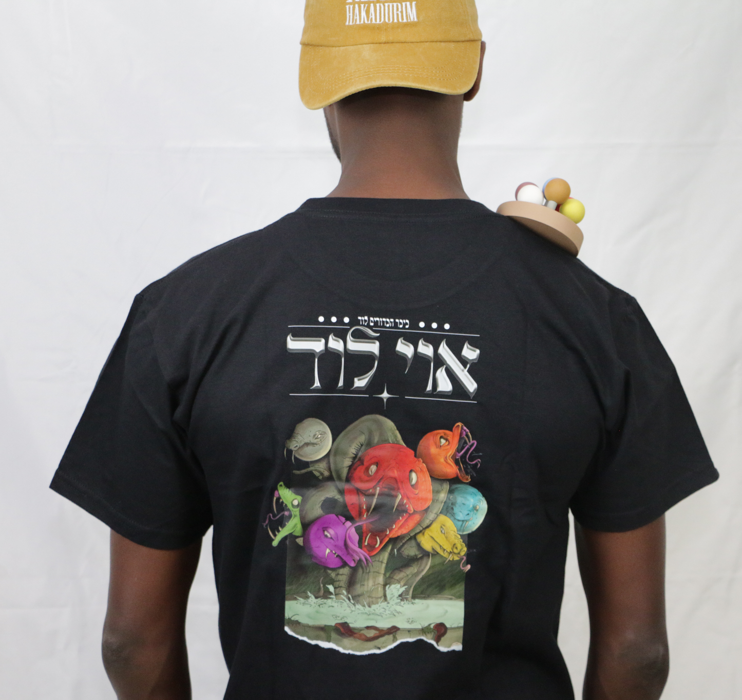 חולצת אוי לוד