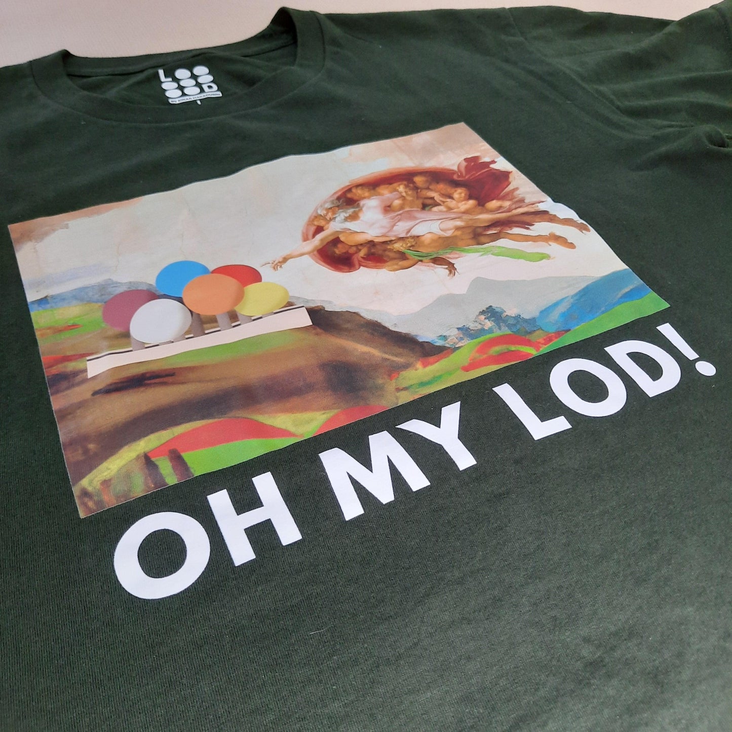 חולצת OH MY LOD! - LOOOOOOOD