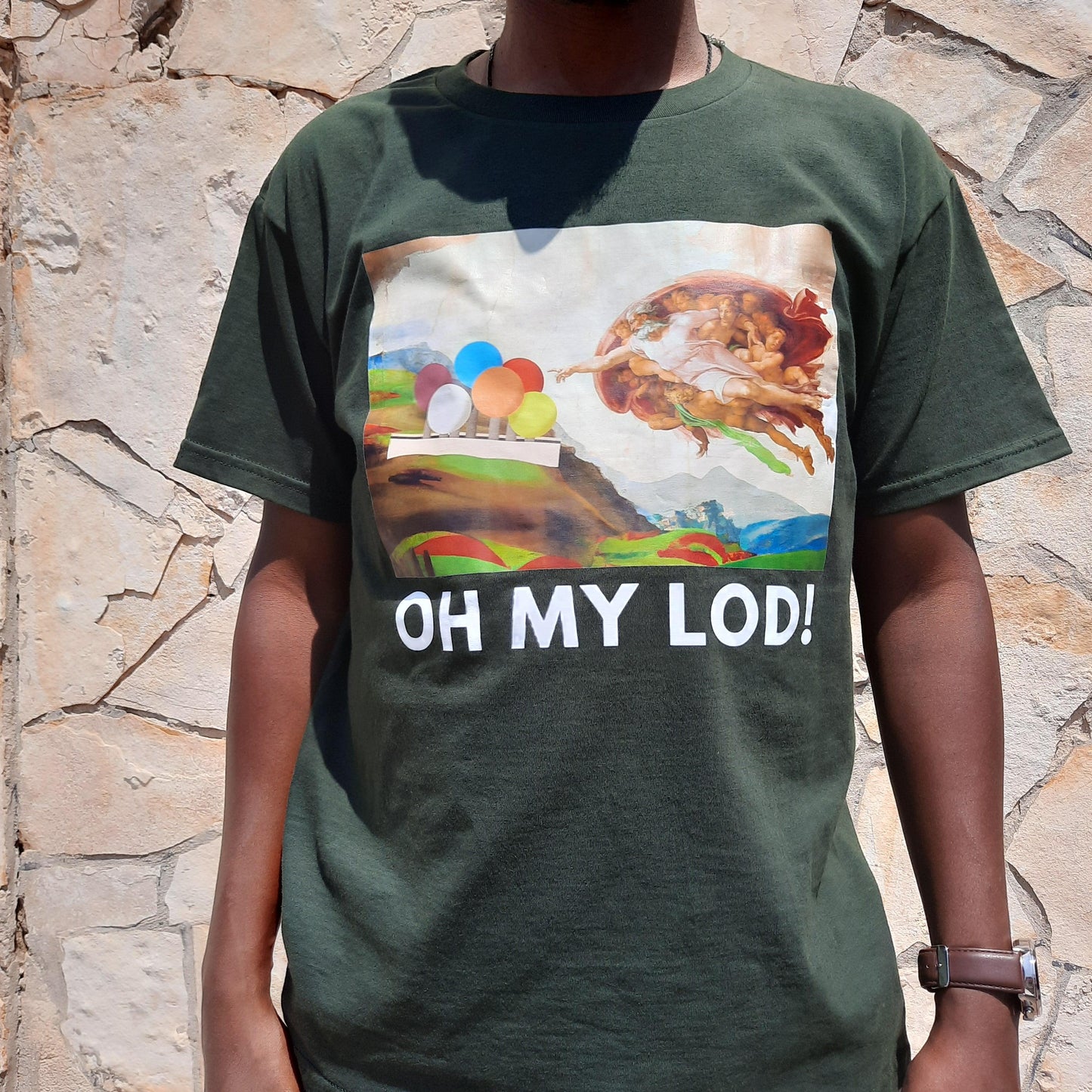 חולצת OH MY LOD! - LOOOOOOOD