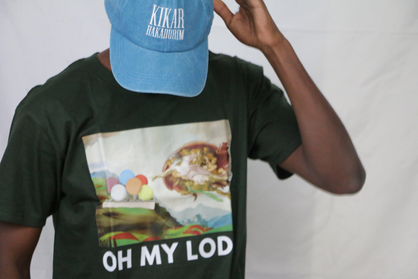 חולצת OH MY LOD! - LOOOOOOOD