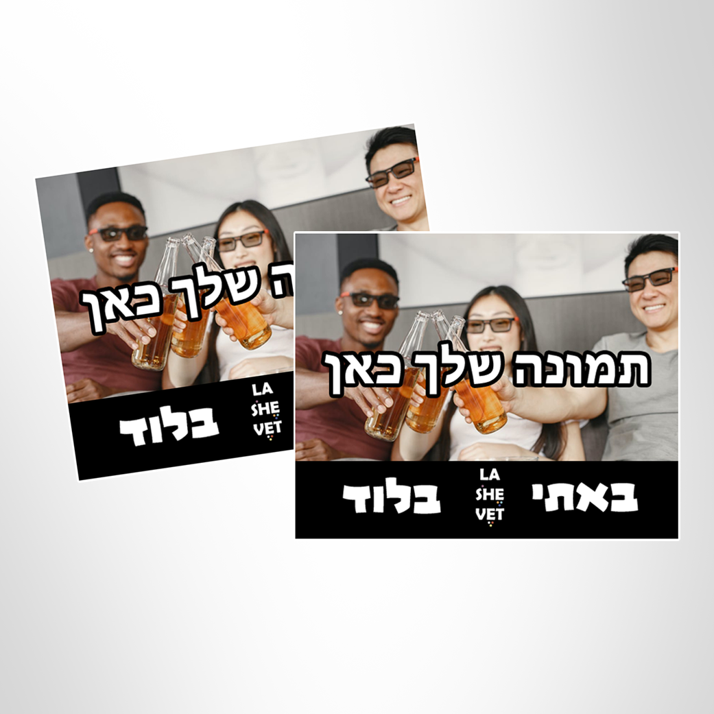 זוג מגנטים LASHEVET